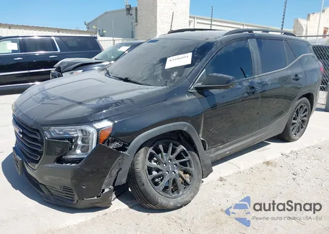 2023 GMC Terrain Sle z USA, uszkodzony, nr VIN 3GKALMEG7PL239085